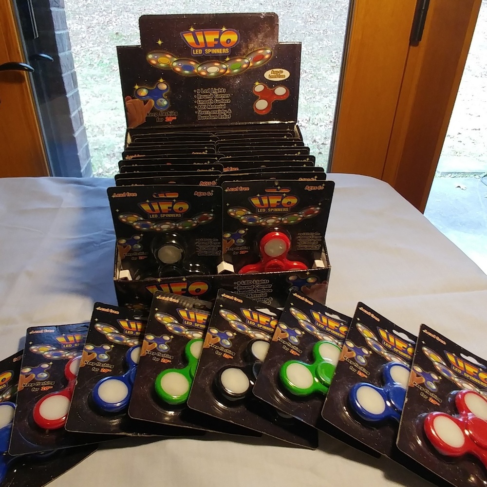 3 For $5 - UFO LED SPINNERS